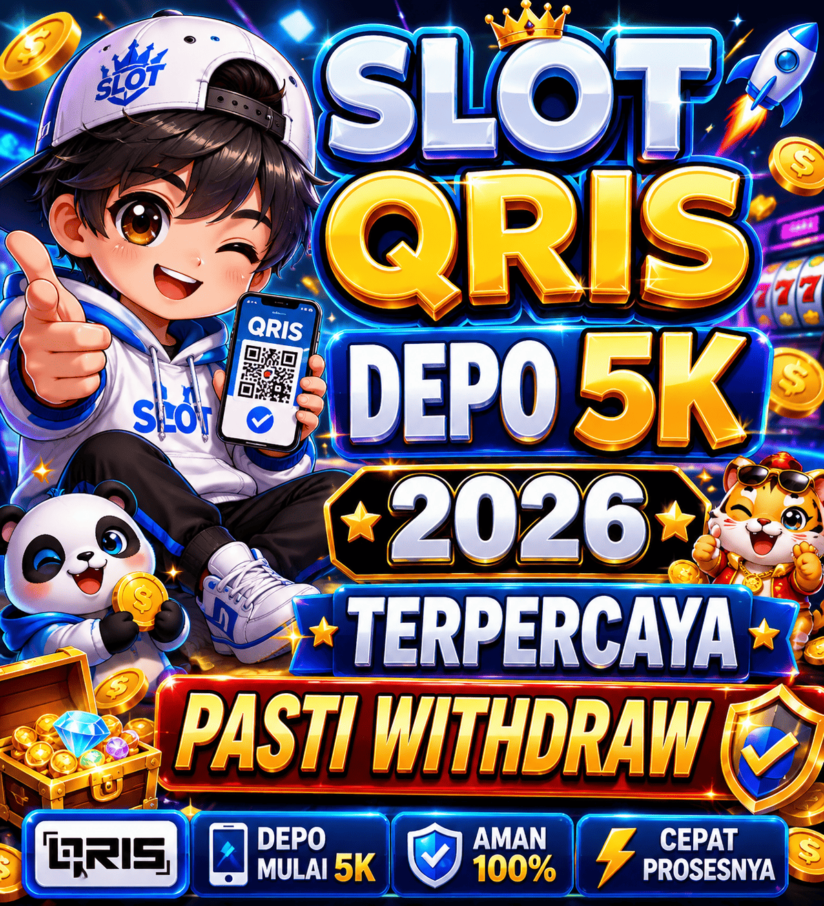 Mengenal Wolf Gold dan Karakteristik Permainan Slot Bertema Hewan